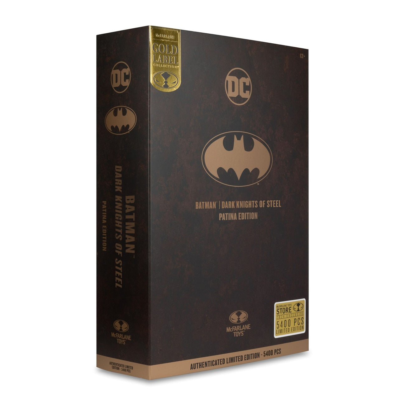 Immagine del prodotto Action figure DC Multiverse Batman (Dark Knights of Steel) (Gold Label) 18 cm
