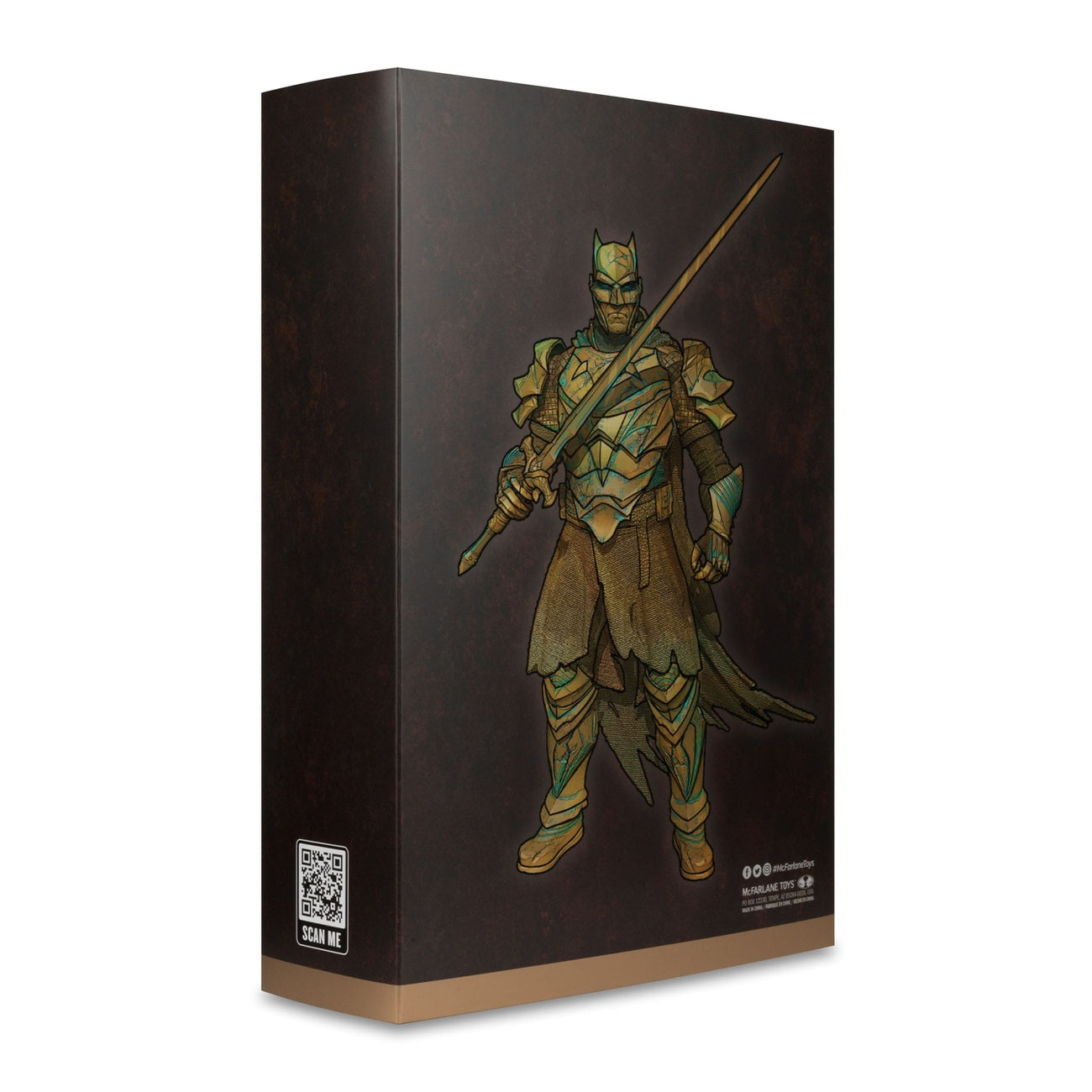 Immagine del prodotto Action figure DC Multiverse Batman (Dark Knights of Steel) (Gold Label) 18 cm