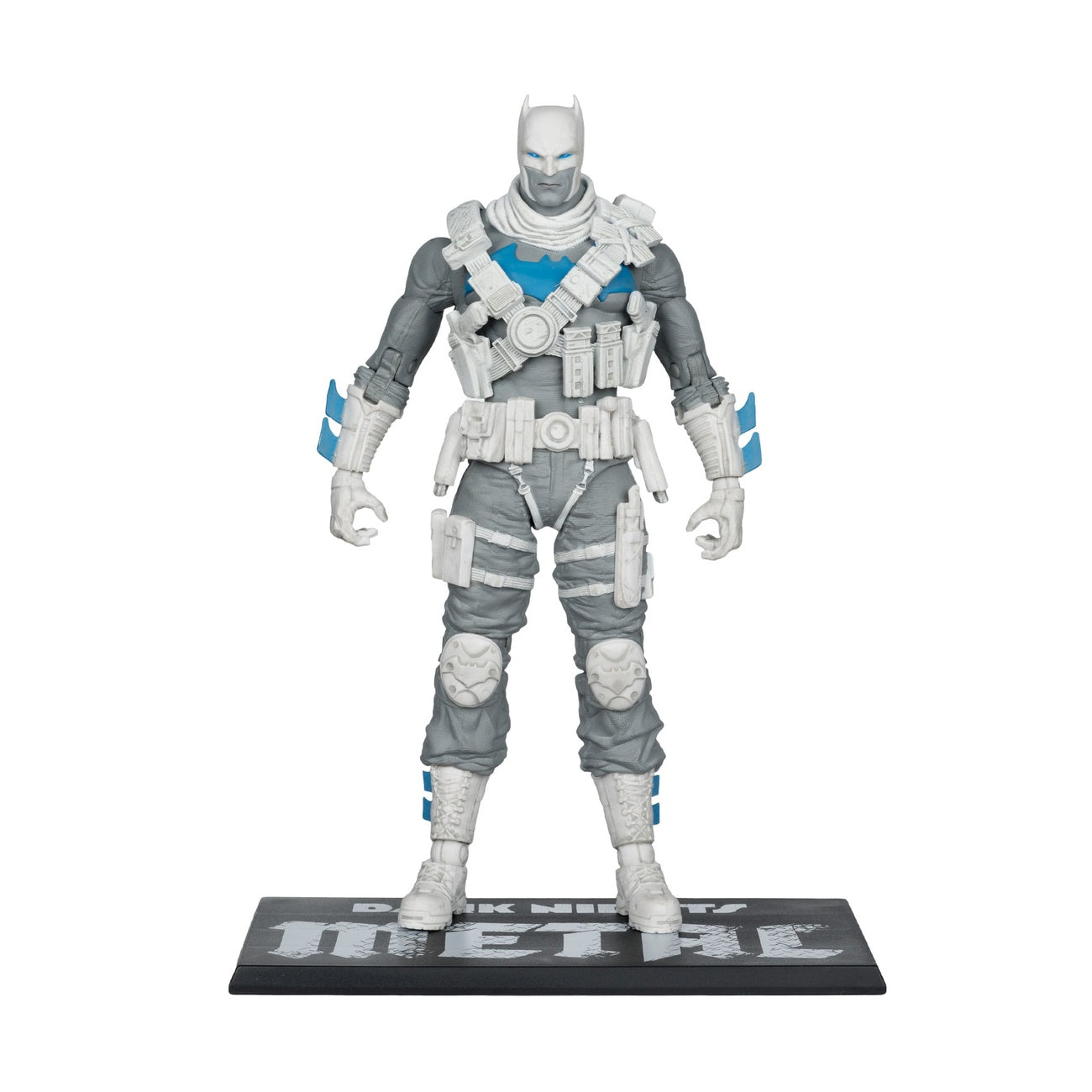 Immagine del prodotto Action figure DC Multiverse The Grim Knight (Dark Nights: Metal) (Black & White Accent Edition) (Gold Label) 18 cm