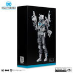 Immagine del prodotto Action figure DC Multiverse The Grim Knight (Dark Nights: Metal) (Black & White Accent Edition) (Gold Label) 18 cm