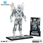 Immagine del prodotto Action figure DC Multiverse The Grim Knight (Dark Nights: Metal) (Black & White Accent Edition) (Gold Label) 18 cm