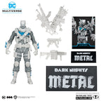 Immagine del prodotto Action figure DC Multiverse The Grim Knight (Dark Nights: Metal) (Black & White Accent Edition) (Gold Label) 18 cm