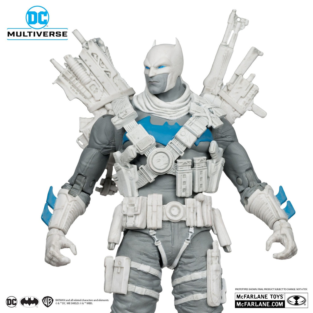 Immagine del prodotto Action figure DC Multiverse The Grim Knight (Dark Nights: Metal) (Black & White Accent Edition) (Gold Label) 18 cm