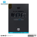Immagine del prodotto Action figure DC Multiverse The Grim Knight (Dark Nights: Metal) (Black & White Accent Edition) (Gold Label) 18 cm