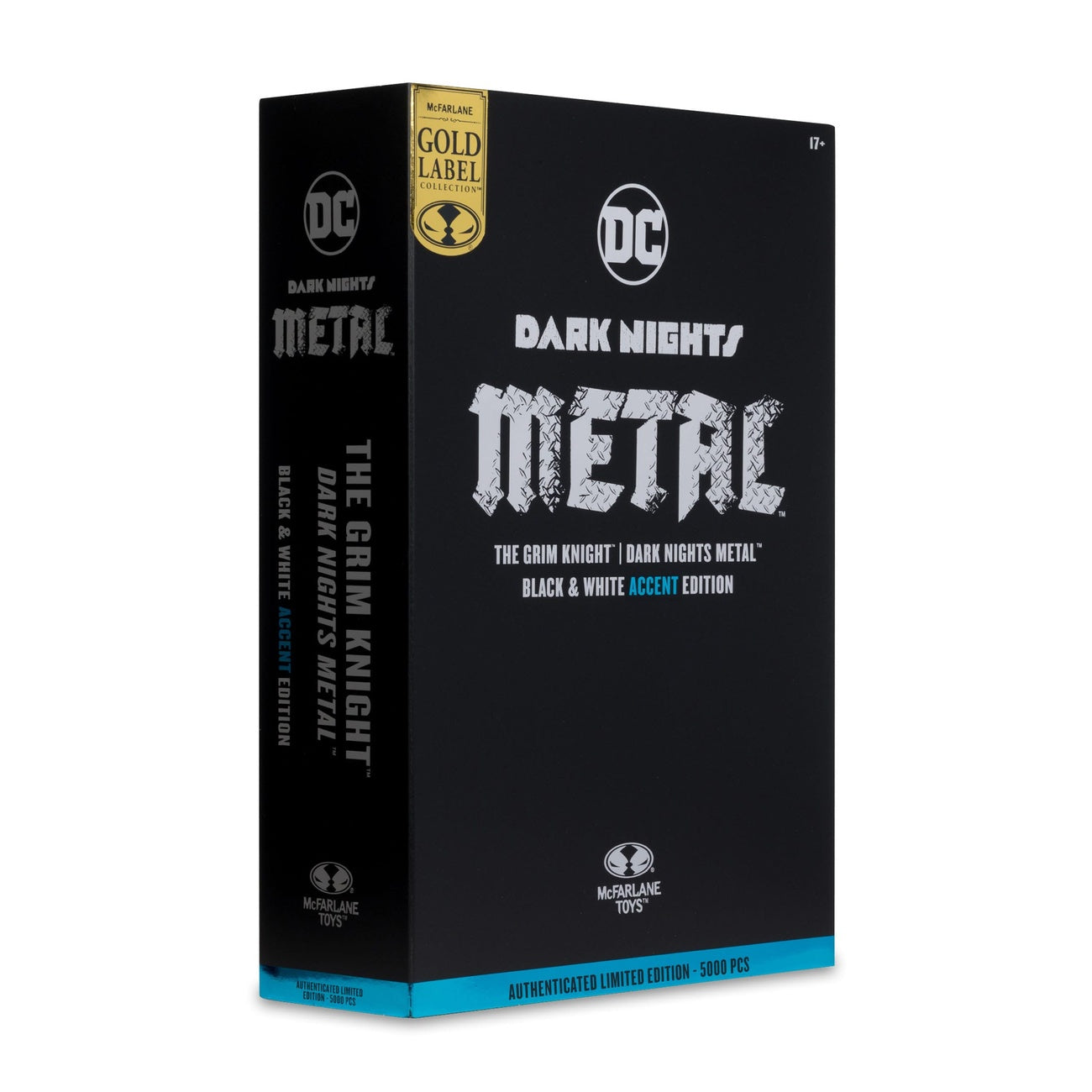 Immagine del prodotto Action figure DC Multiverse The Grim Knight (Dark Nights: Metal) (Black & White Accent Edition) (Gold Label) 18 cm