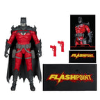 Immagine del prodotto Action figure DC Multiverse Batman (Flashpoint) (Black & White Accent Edition) (Gold Label) 18 cm