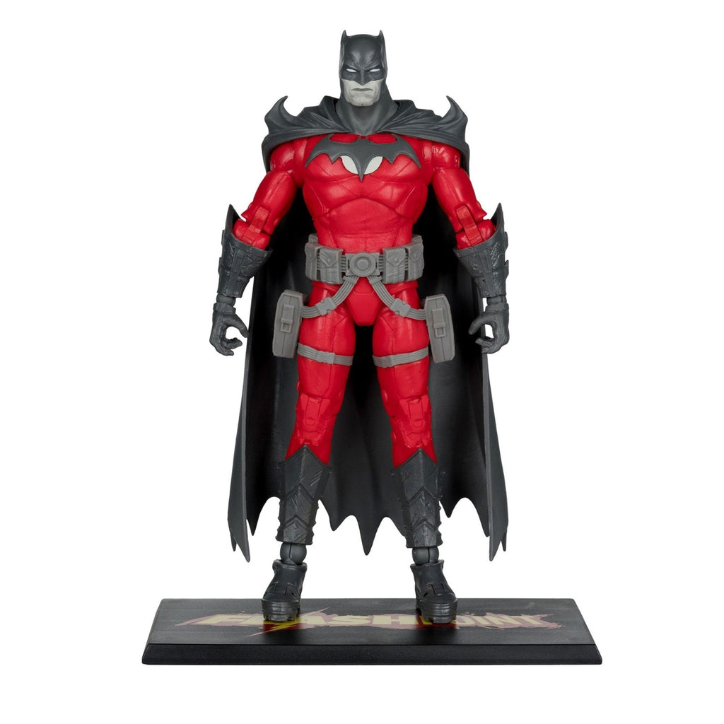 Immagine del prodotto Action figure DC Multiverse Batman (Flashpoint) (Black & White Accent Edition) (Gold Label) 18 cm