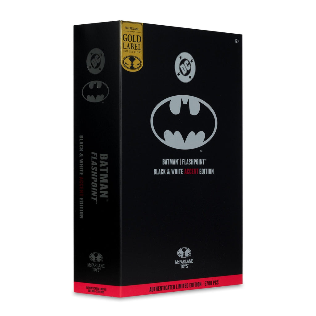 Immagine del prodotto Action figure DC Multiverse Batman (Flashpoint) (Black & White Accent Edition) (Gold Label) 18 cm