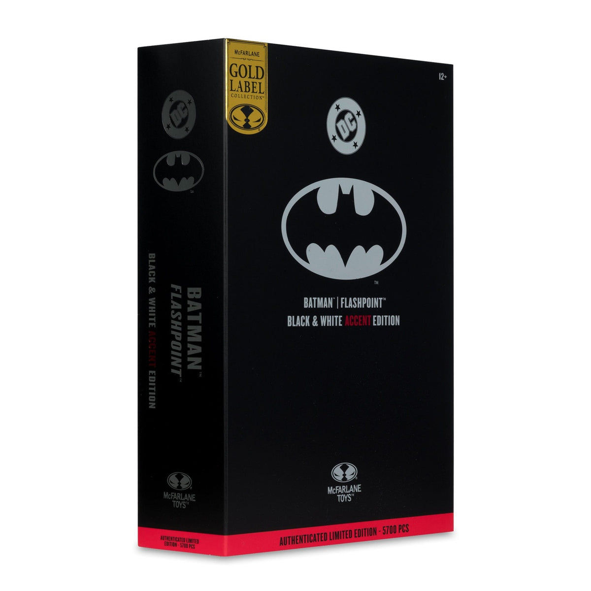 Immagine del prodotto Action figure DC Multiverse Batman (Flashpoint) (Black & White Accent Edition) (Gold Label) 18 cm