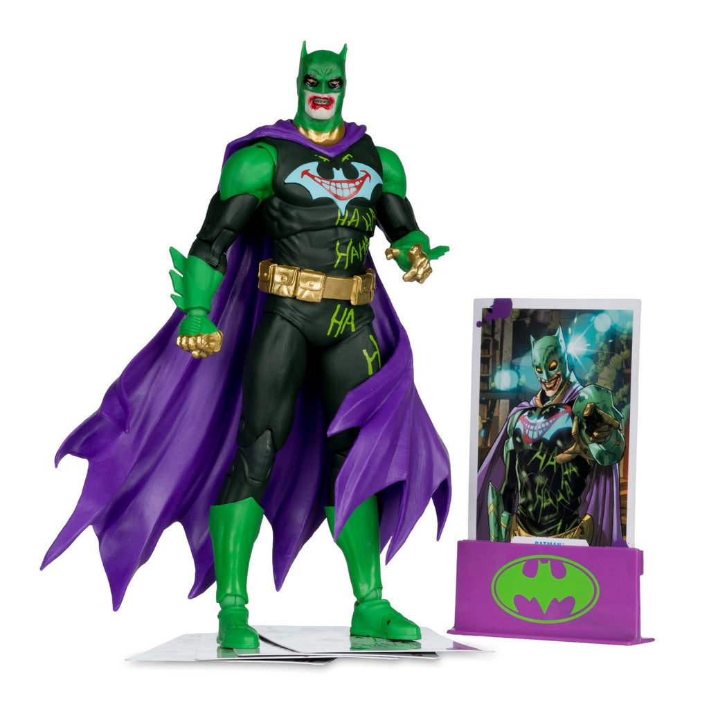 Immagine del prodotto Action figure DC Multiverse Batman (Joker War) (Jokerized) (Gold Label) 18 cm