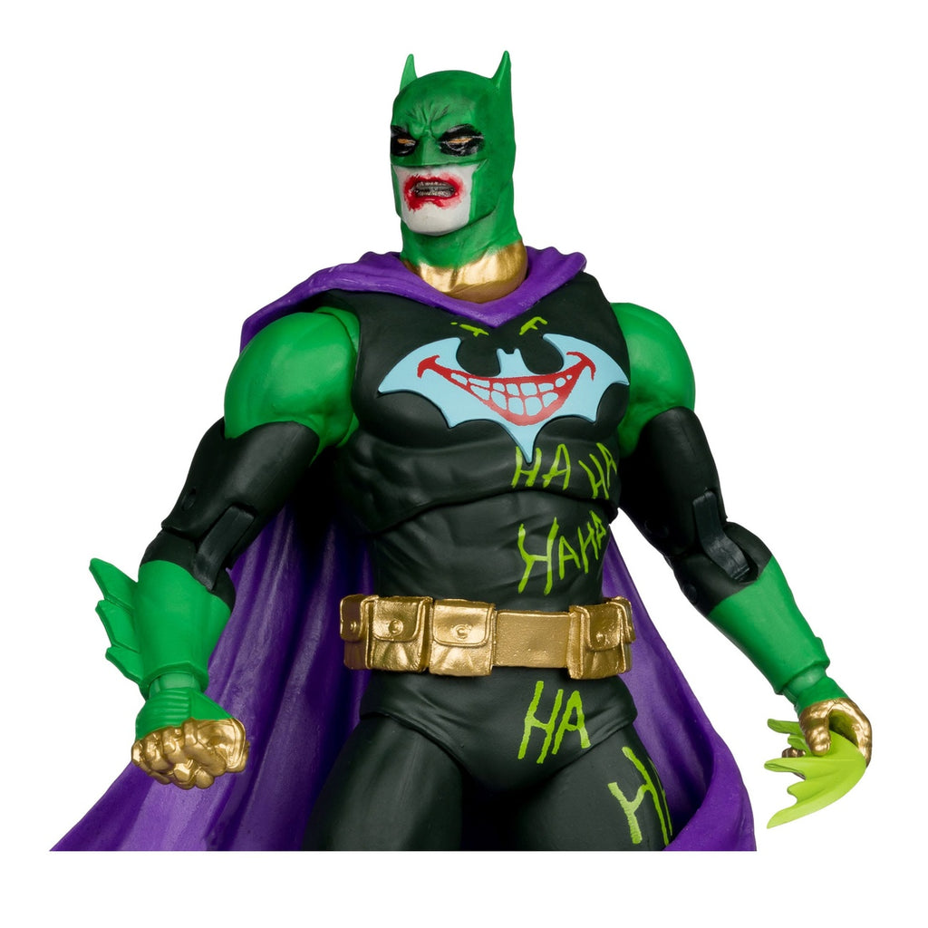Immagine del prodotto Action figure DC Multiverse Batman (Joker War) (Jokerized) (Gold Label) 18 cm