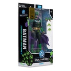 Immagine del prodotto Action figure DC Multiverse Batman (Joker War) (Jokerized) (Gold Label) 18 cm