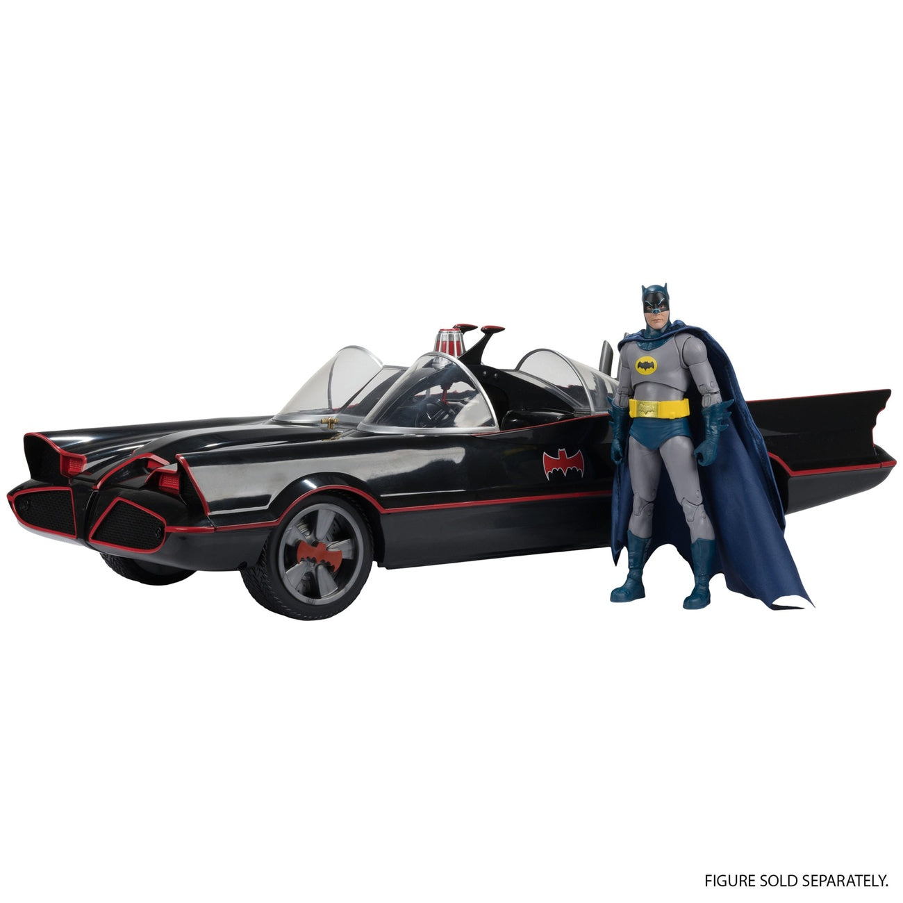 Immagine del prodotto Batman (1966) Veicolo Batmobile DC Multiverse 53 cm