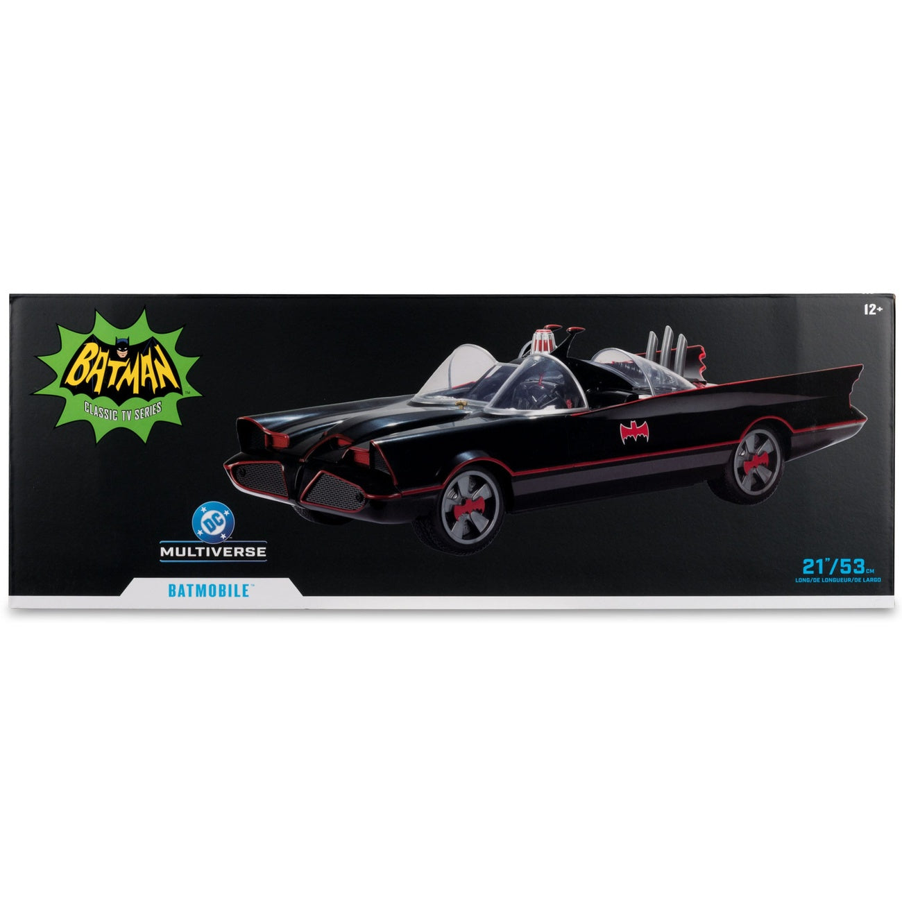 Immagine del prodotto Batman (1966) Veicolo Batmobile DC Multiverse 53 cm