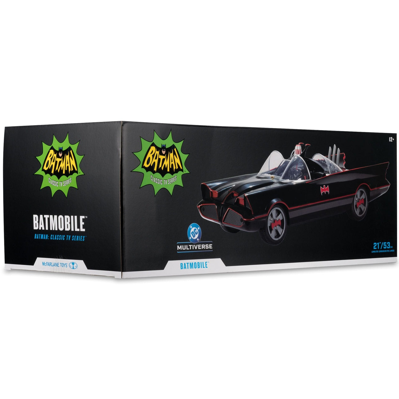 Immagine del prodotto Batman (1966) Veicolo Batmobile DC Multiverse 53 cm