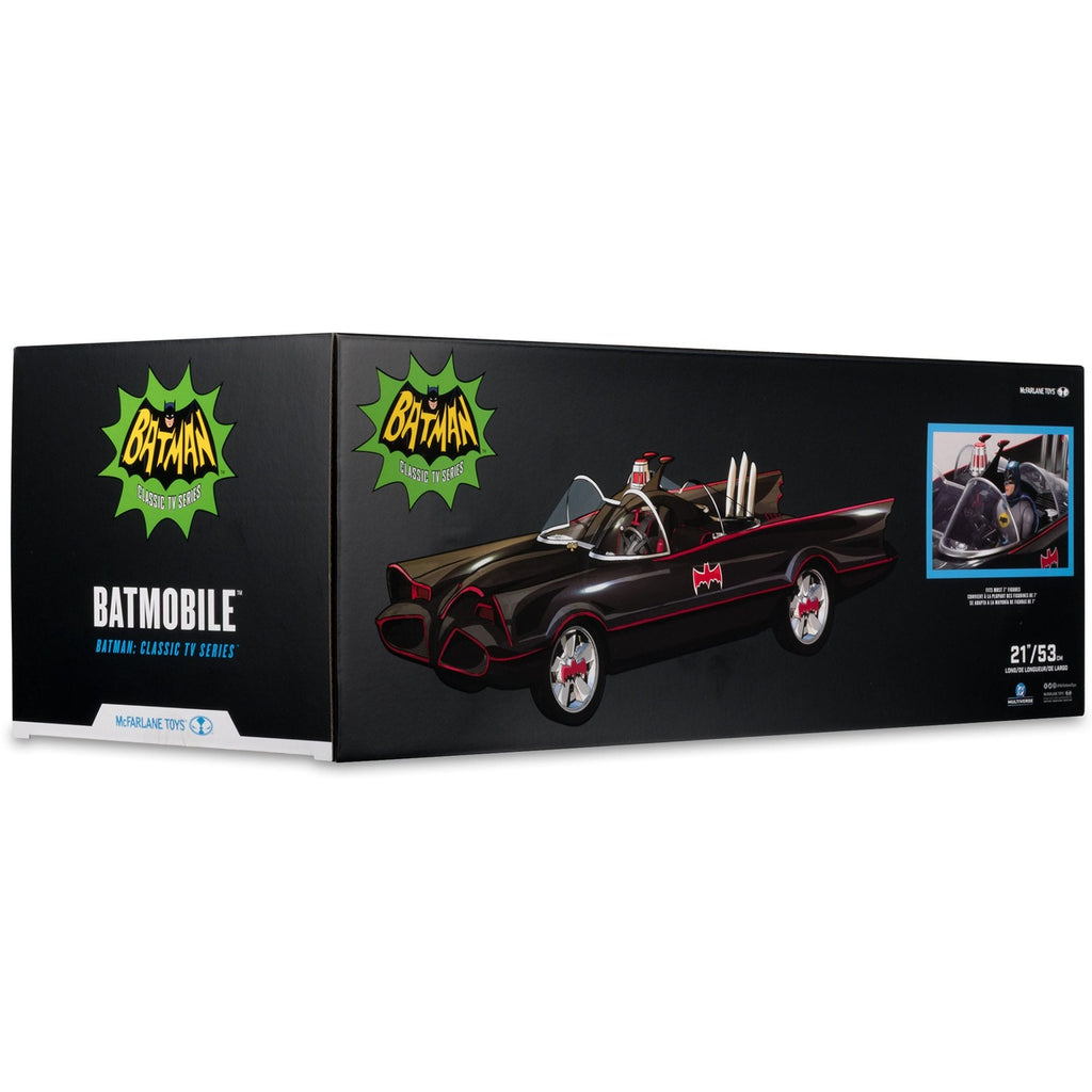 Immagine del prodotto Batman (1966) Veicolo Batmobile DC Multiverse 53 cm
