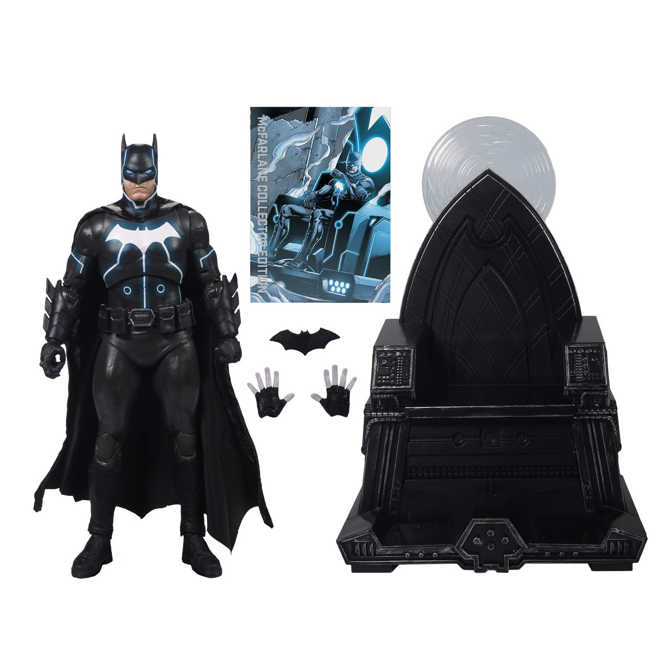 Immagine del prodotto DC Multiverse McFarlane Collector Edition Action figure n. 47 Batman & Mobius Chair (Darkseid War) 18 cm