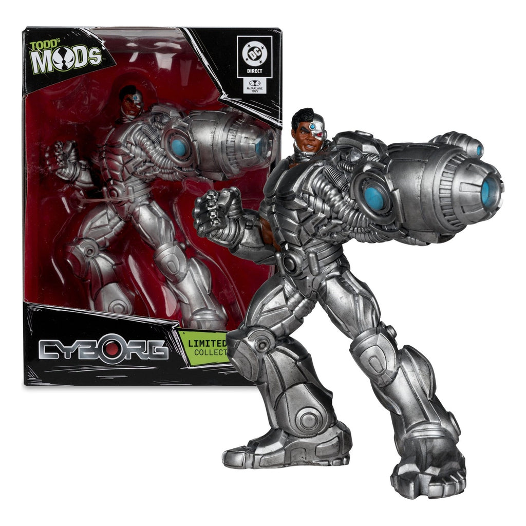 Immagine del prodotto DC Direct Statua da Collezione in Vinile Cyborg 12 cm