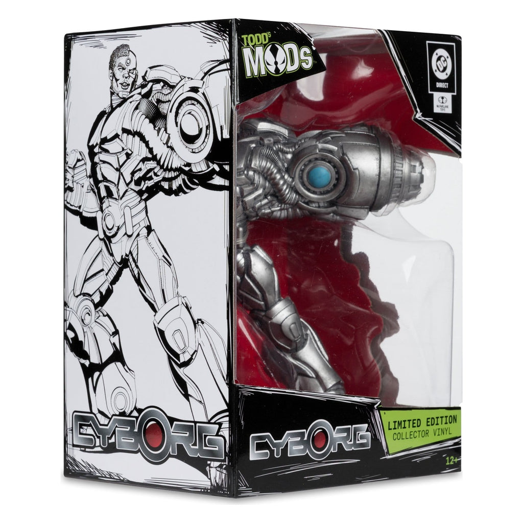 Immagine del prodotto DC Direct Statua da Collezione in Vinile Cyborg 12 cm