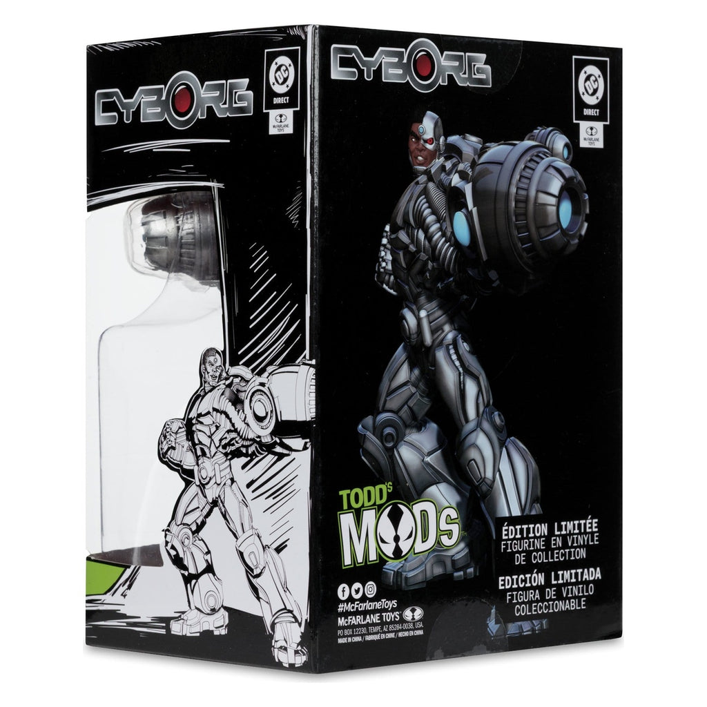Immagine del prodotto DC Direct Statua da Collezione in Vinile Cyborg 12 cm