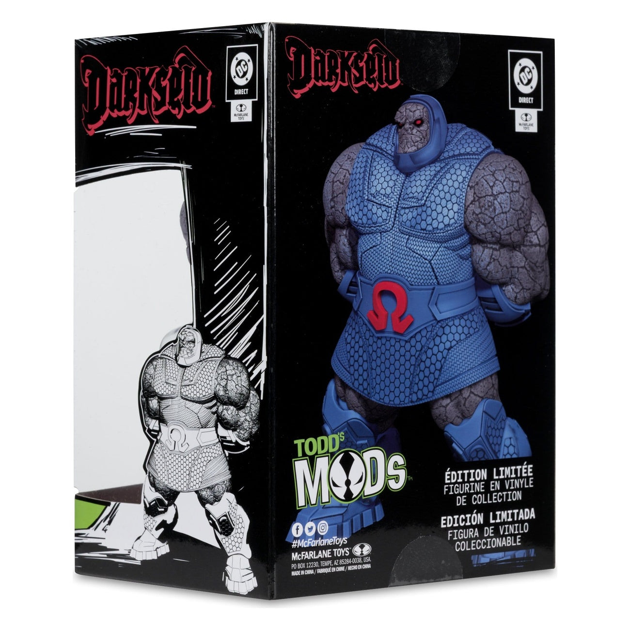 Immagine del prodotto DC Direct Statua da collezione in vinile Darkseid 12 cm