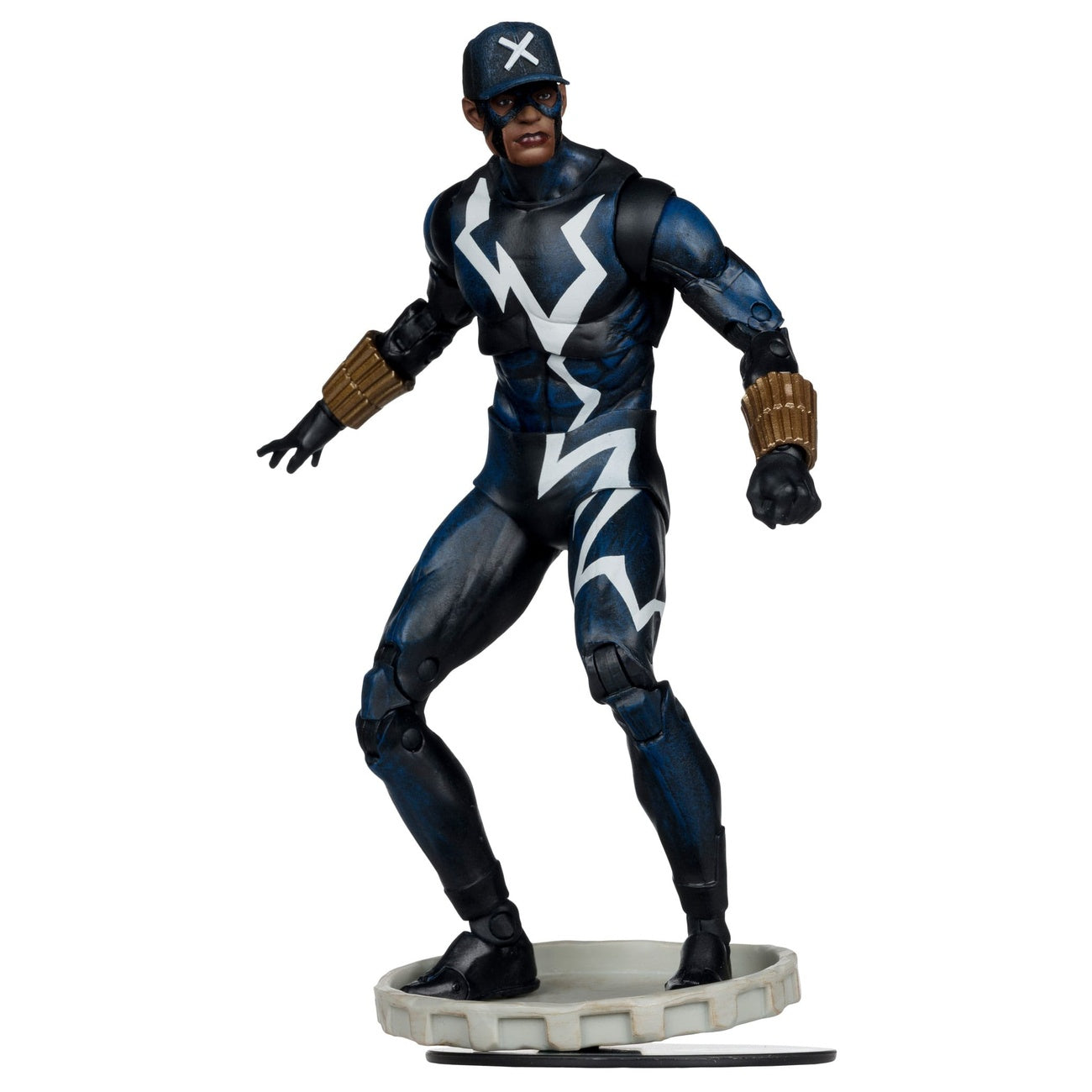 Immagine del prodotto DC Multiverse action figure Static Shock (Trial by Fire) (Gold Label) 18 cm