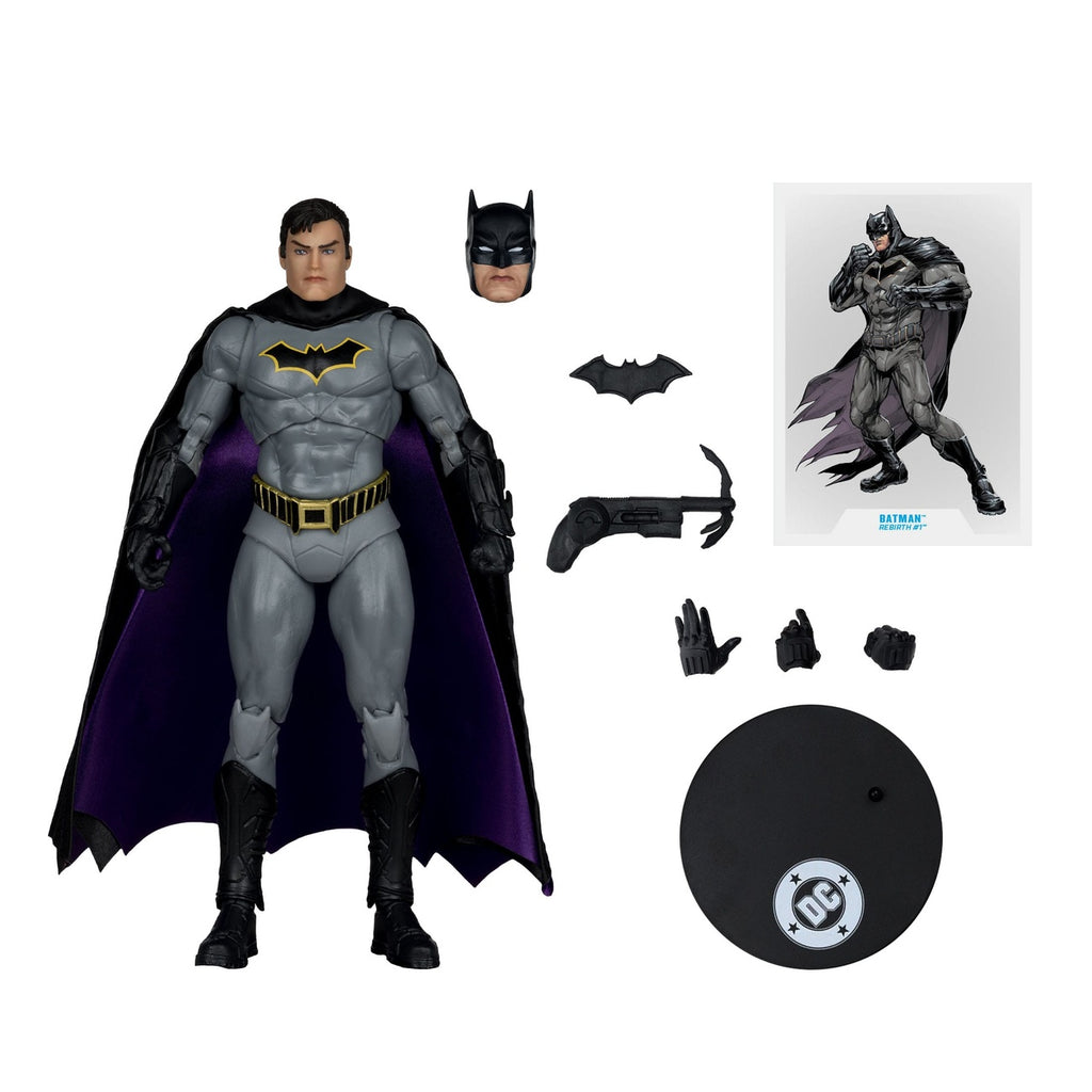 Immagine del prodotto DC Rebirth DC Multiverse action figure Batman (Gold Label) 18 cm