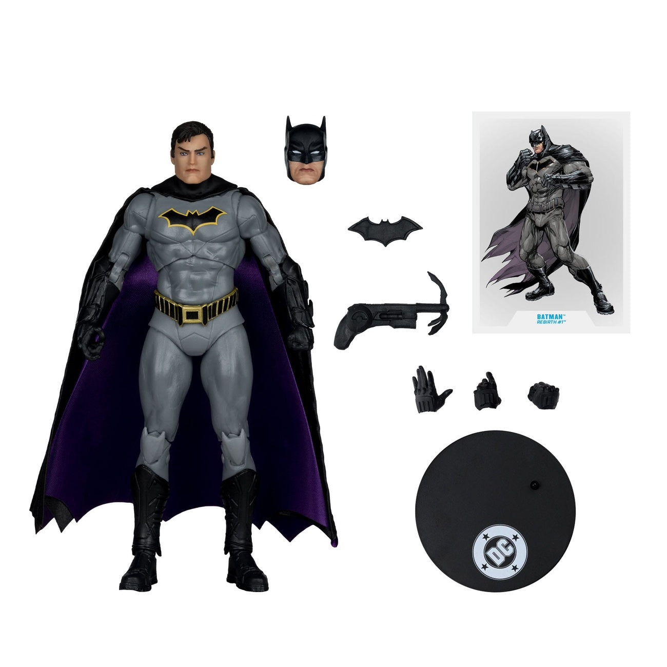 Immagine del prodotto DC Rebirth DC Multiverse action figure Batman (Gold Label) 18 cm