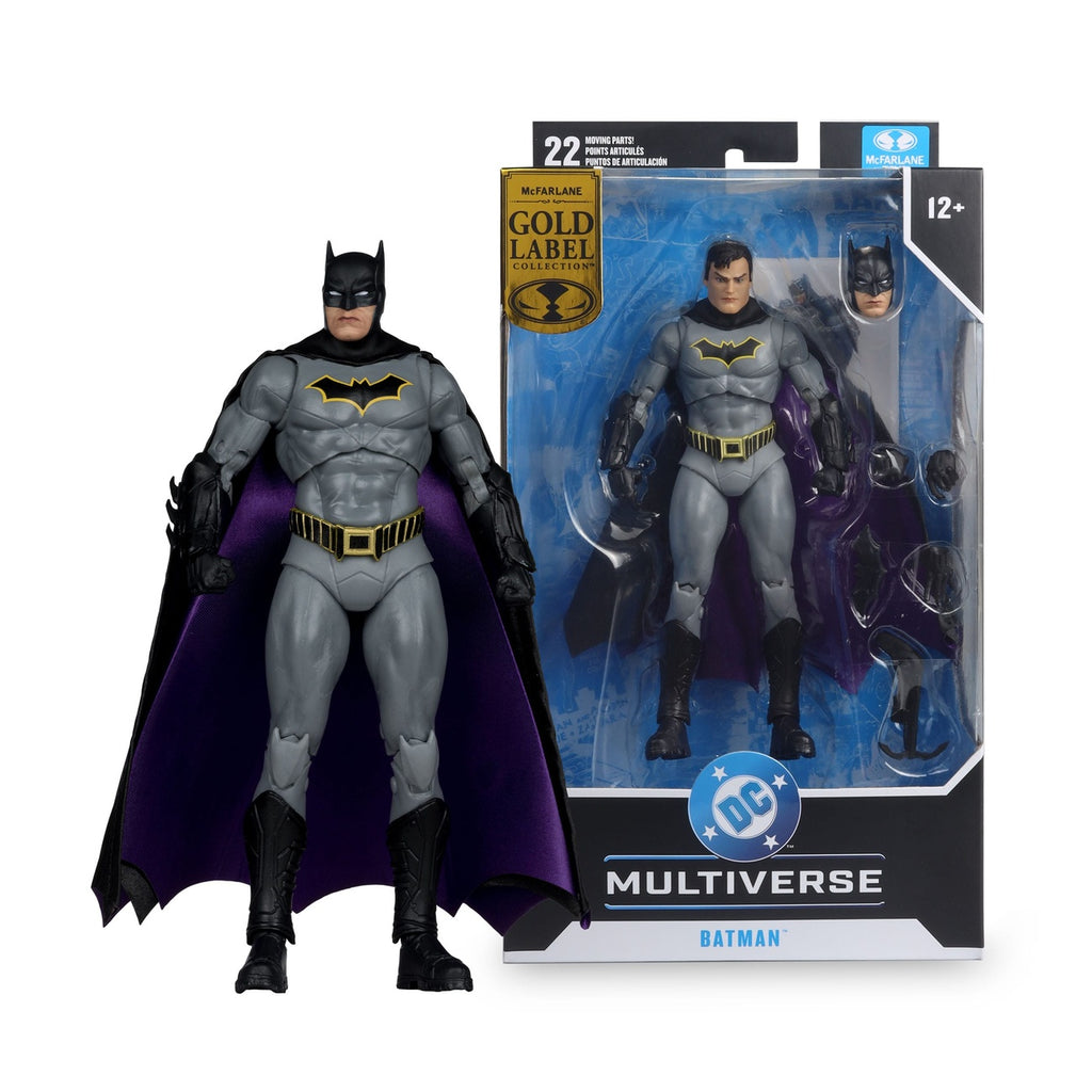 Immagine del prodotto DC Rebirth DC Multiverse action figure Batman (Gold Label) 18 cm