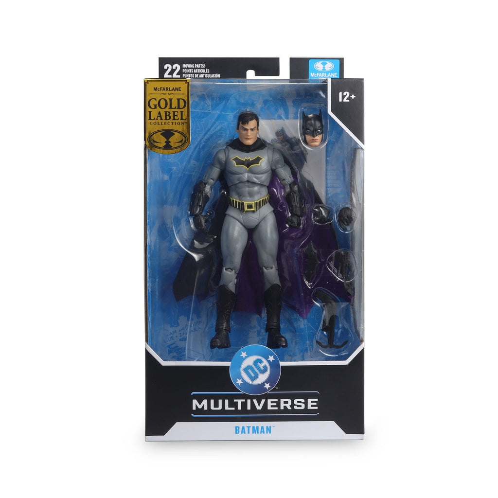 Immagine del prodotto DC Rebirth DC Multiverse action figure Batman (Gold Label) 18 cm