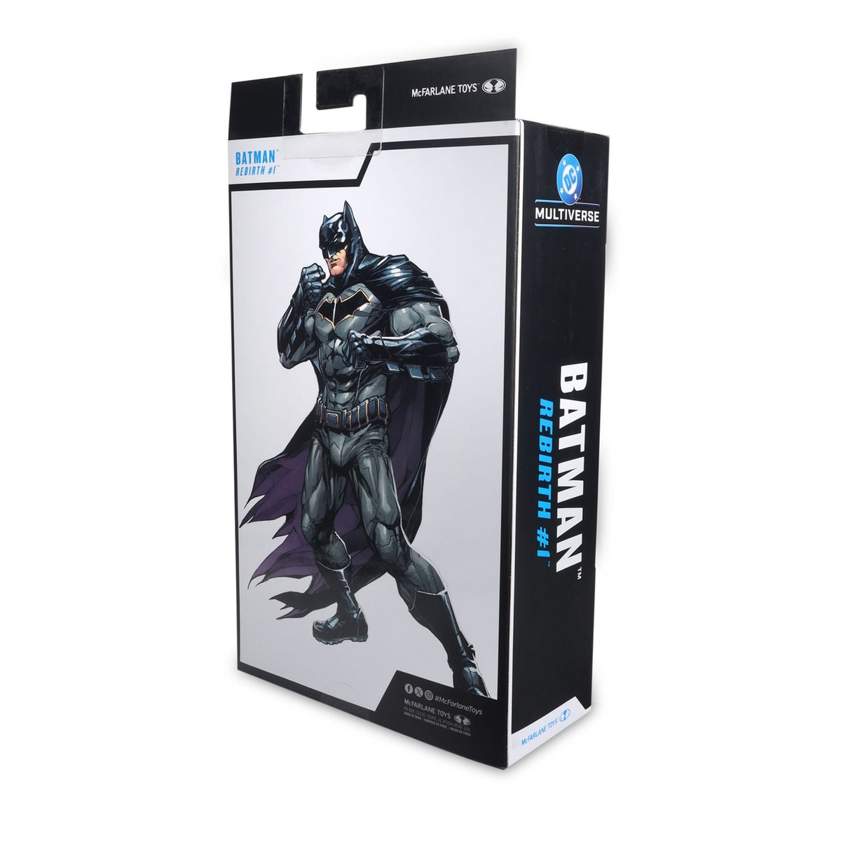 Immagine del prodotto DC Rebirth DC Multiverse action figure Batman (Gold Label) 18 cm