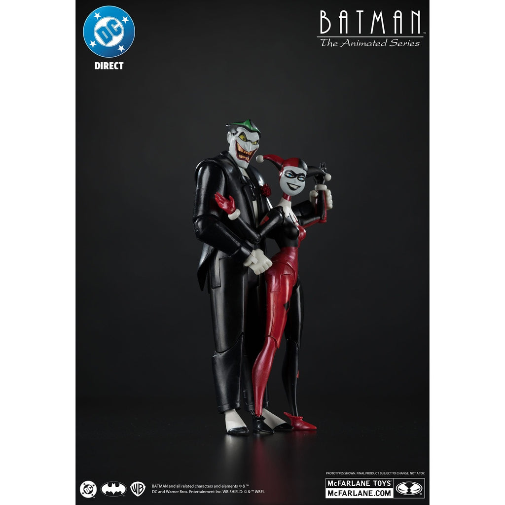 Product image Batman: The Animated Series DC Direct Action Figures Harley Quinn & The Joker (Mad Love) (Gold Label) 18 cm
