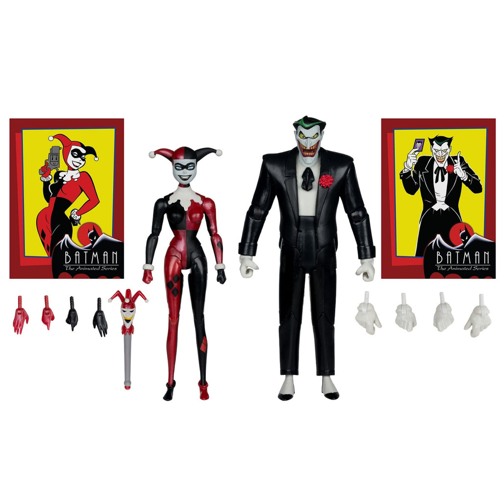Product image Batman: The Animated Series DC Direct Action Figures Harley Quinn & The Joker (Mad Love) (Gold Label) 18 cm