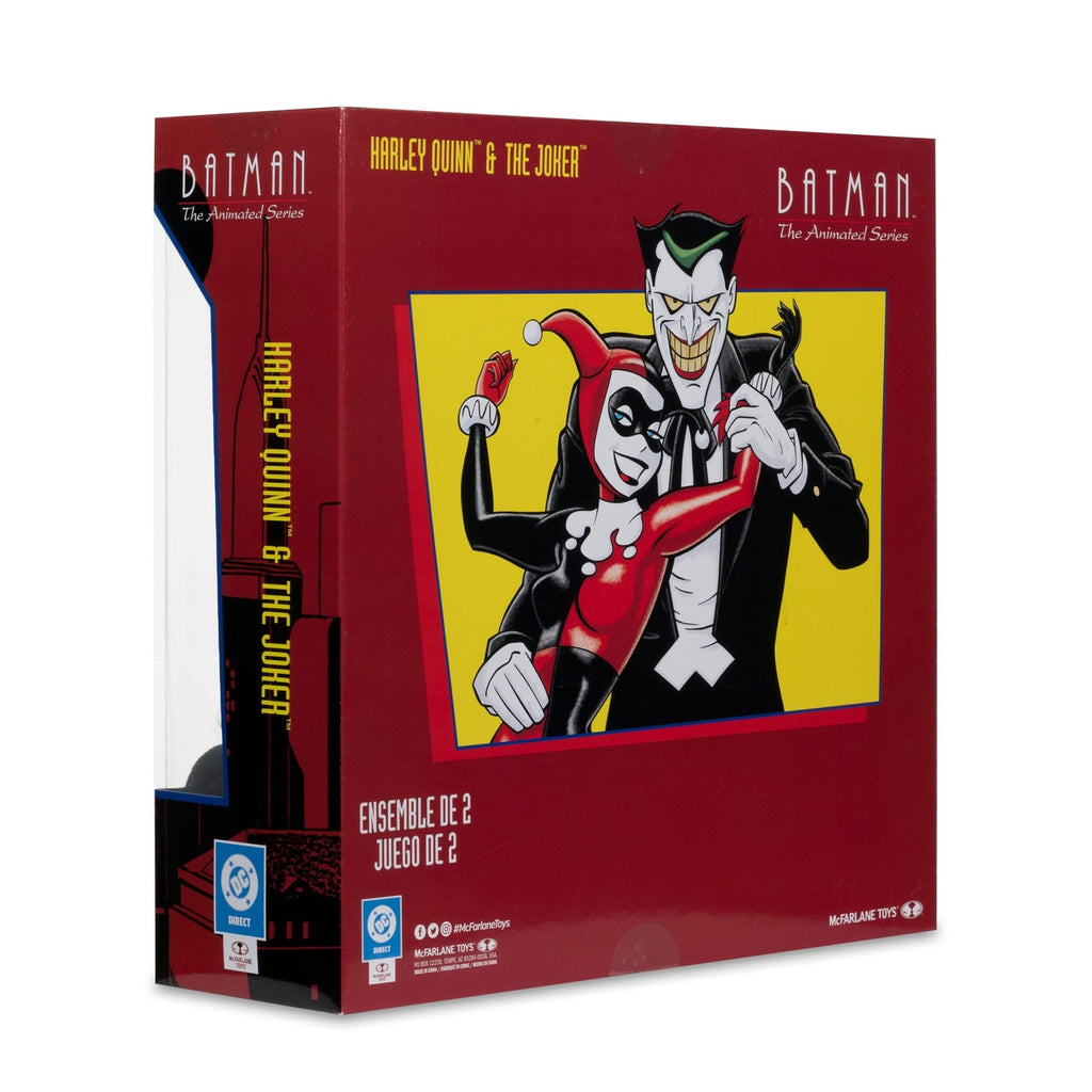 Product image Batman: The Animated Series DC Direct Action Figures Harley Quinn & The Joker (Mad Love) (Gold Label) 18 cm