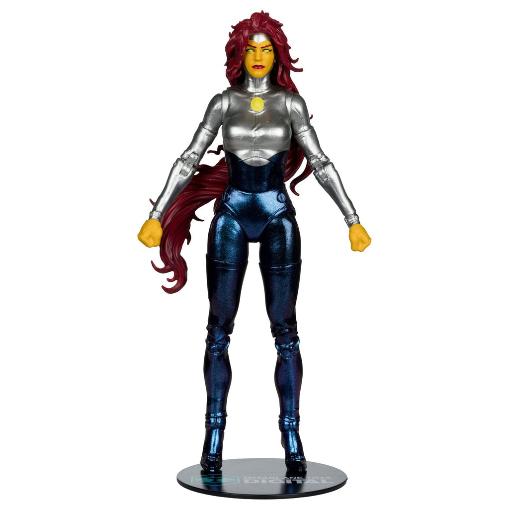 Immagine del prodotto DC Direct McFarlane Toys action figure digitale Blackfire (The New Teen Titans) 18 cm