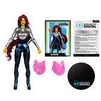Immagine del prodotto DC Direct McFarlane Toys action figure digitale Blackfire (The New Teen Titans) 18 cm