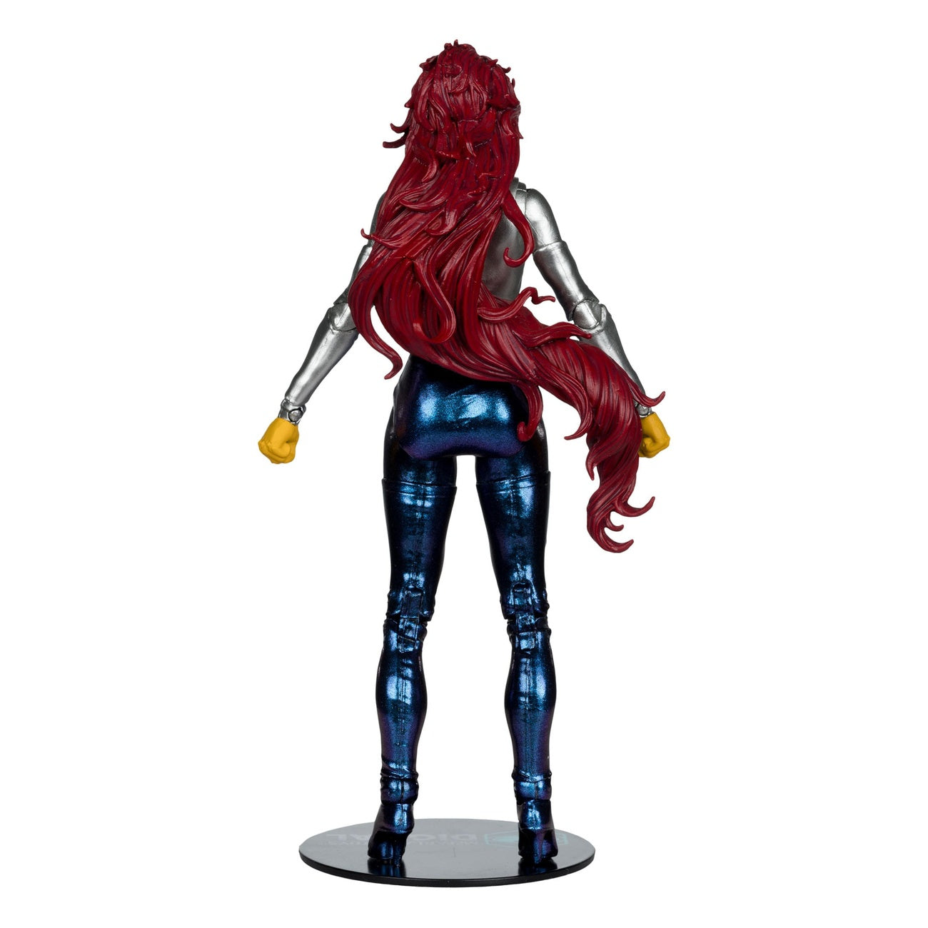 Immagine del prodotto DC Direct McFarlane Toys action figure digitale Blackfire (The New Teen Titans) 18 cm