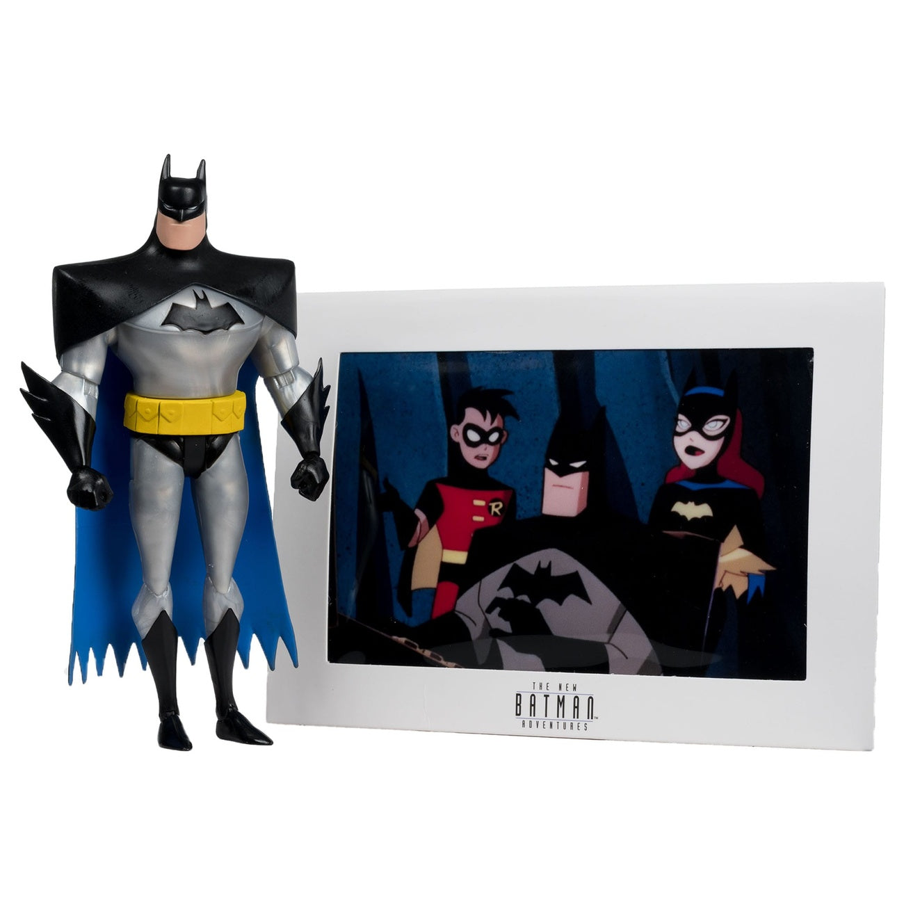 Immagine del prodotto The New Batman Adventure DC Direct action figure 1/6 Batman (Silver) 15 cm