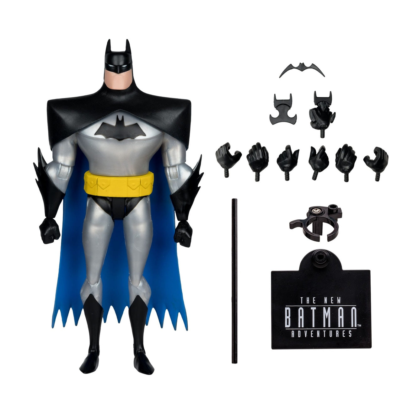 Immagine del prodotto The New Batman Adventure DC Direct action figure 1/6 Batman (Silver) 15 cm