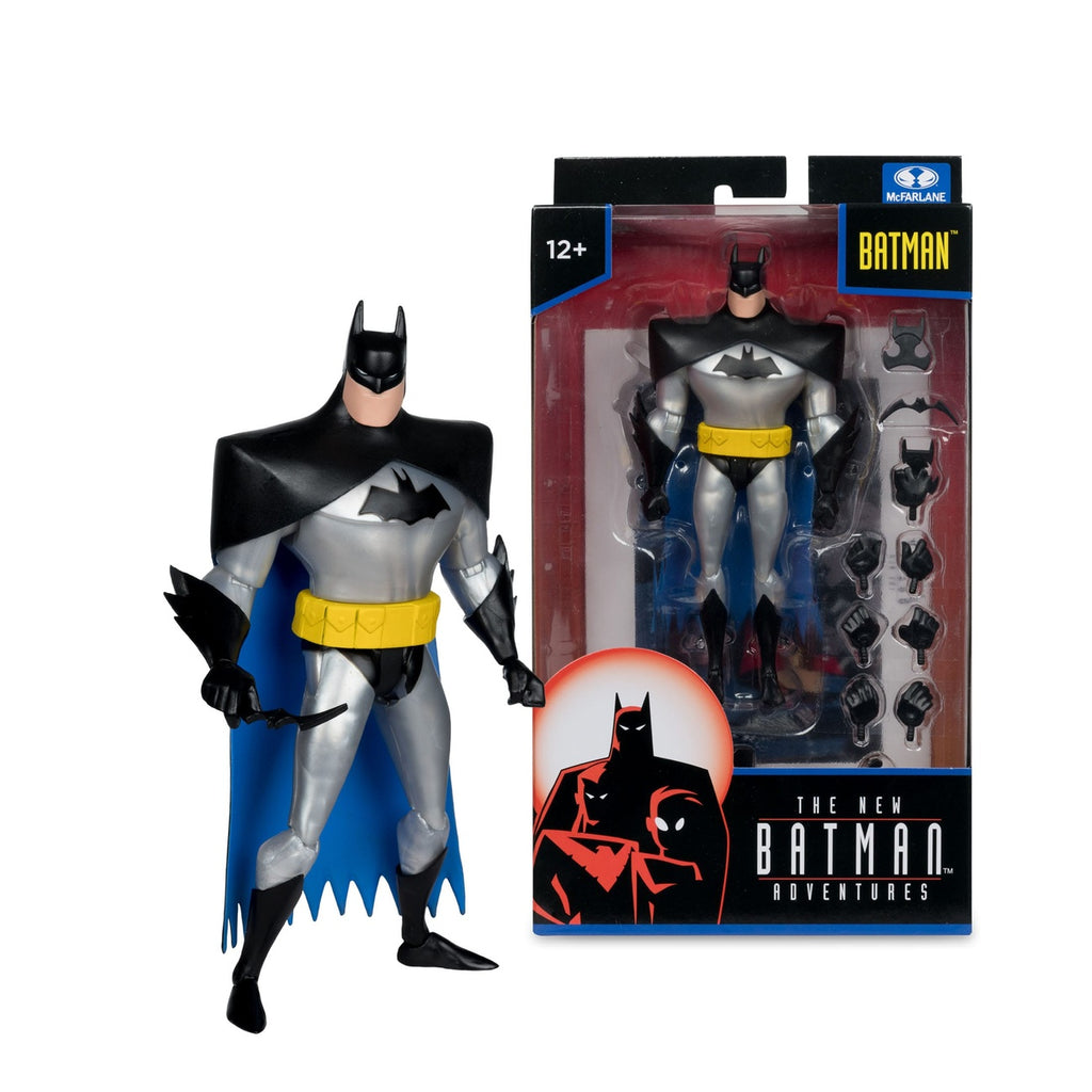 Immagine del prodotto The New Batman Adventure DC Direct action figure 1/6 Batman (Silver) 15 cm
