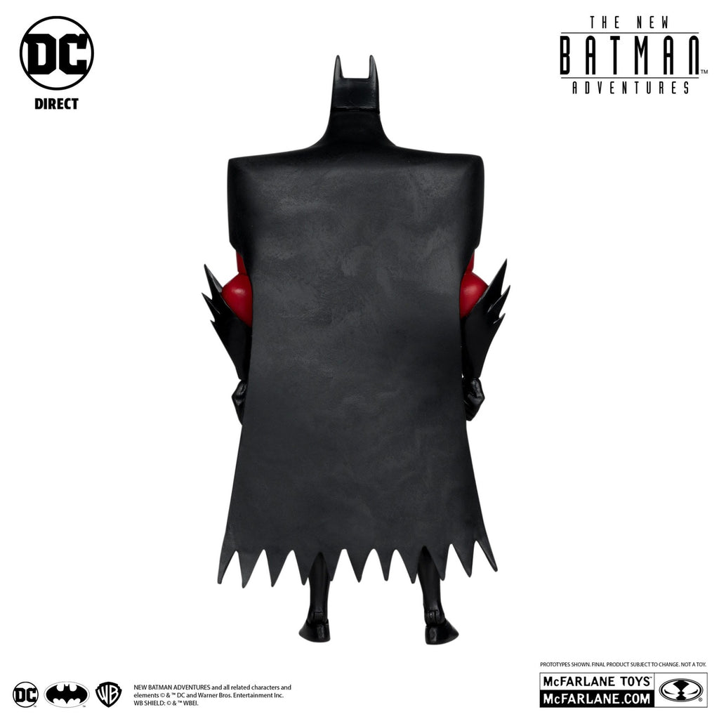 Immagine del prodotto The New Batman Adventure DC Multiverse action figure Batman (Silver) Platinum Edition 18 cm