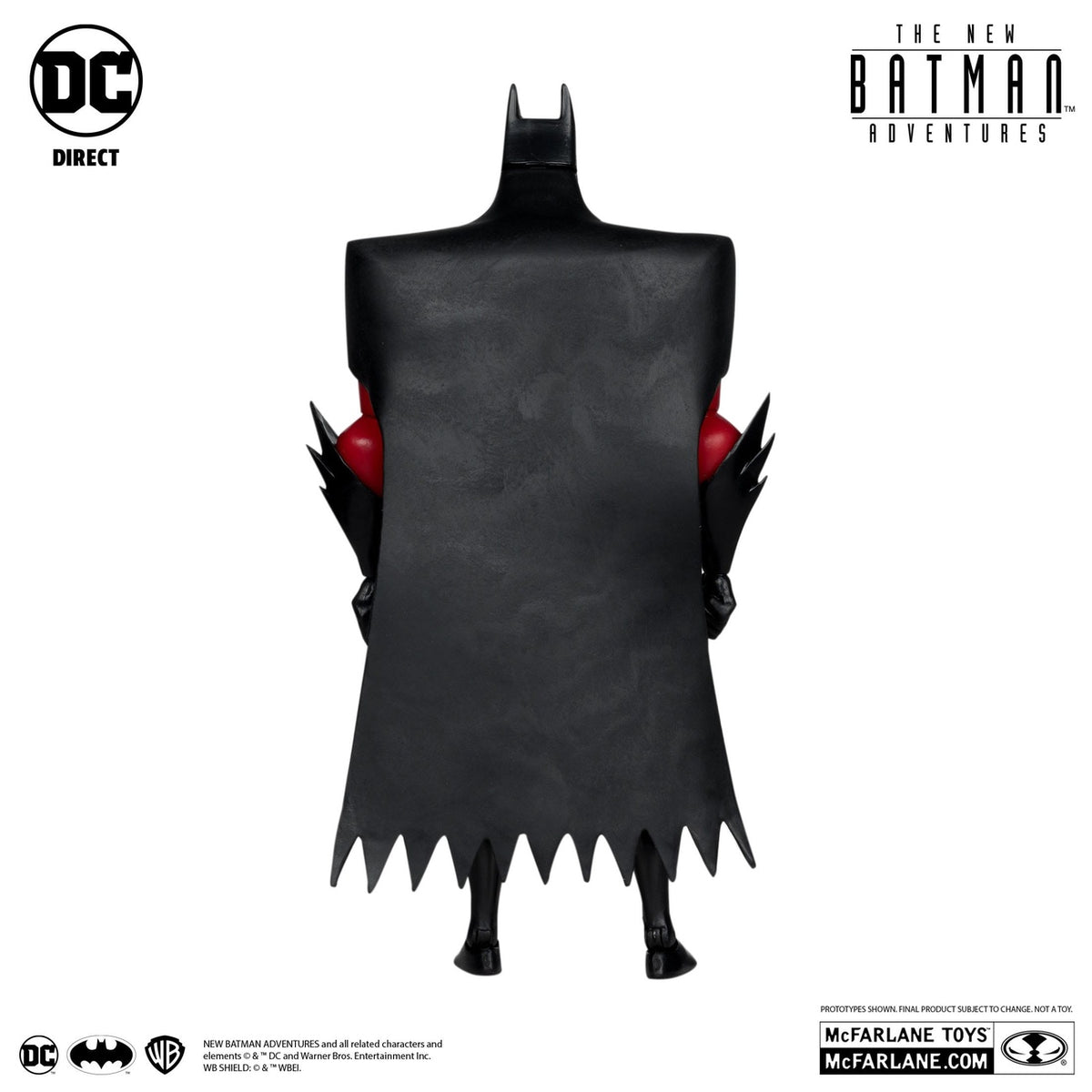 Immagine del prodotto The New Batman Adventure DC Multiverse action figure Batman (Silver) Platinum Edition 18 cm