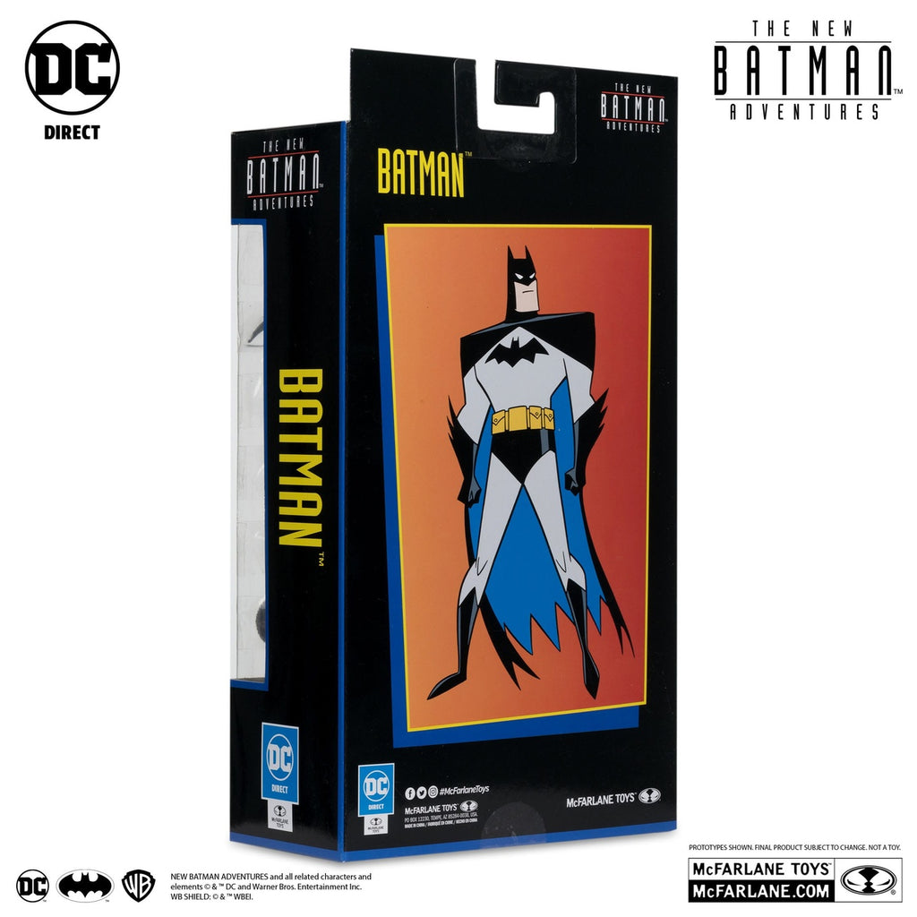 Immagine del prodotto The New Batman Adventure DC Multiverse action figure Batman (Silver) Platinum Edition 18 cm