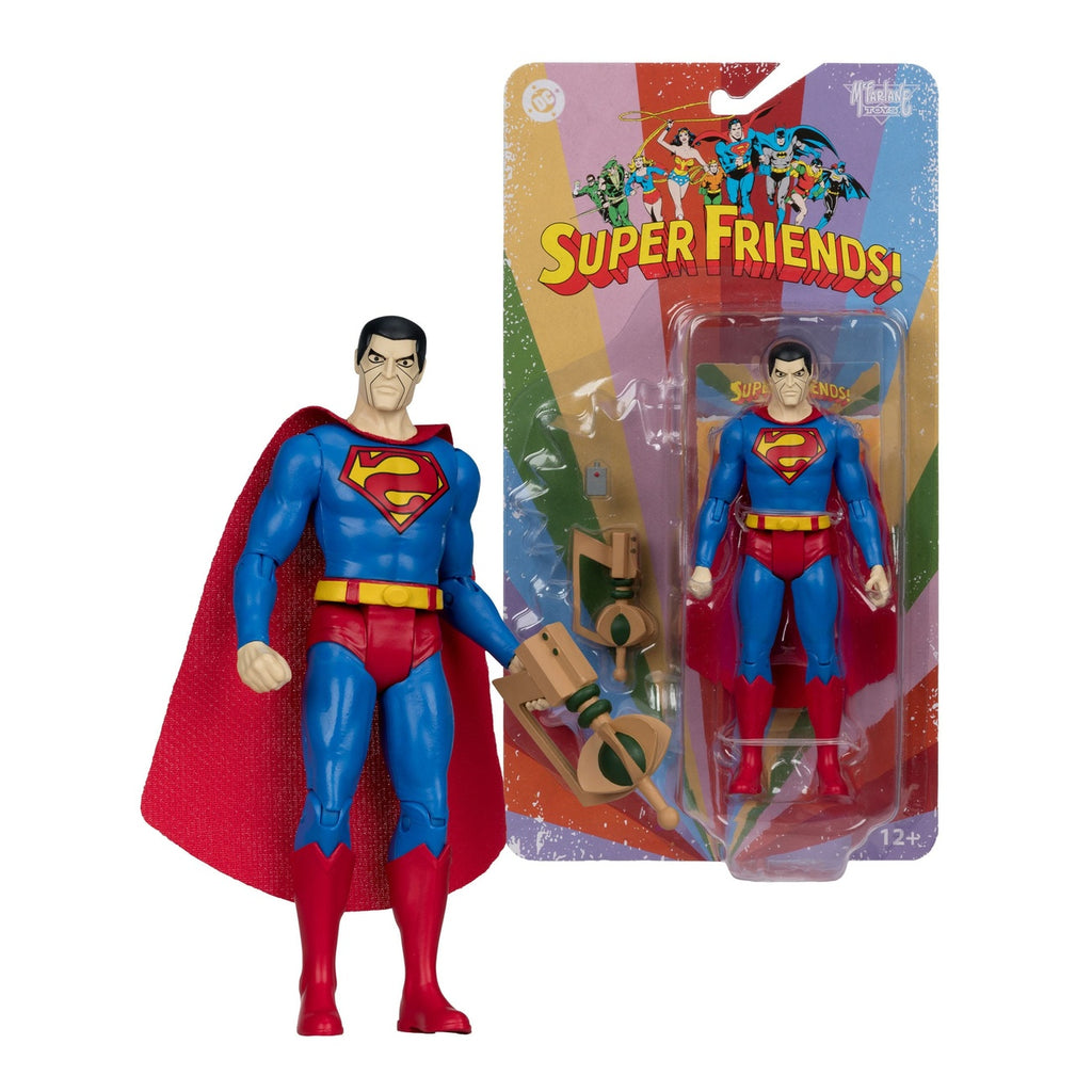 Immagine del prodotto Action figure DC Retro Super Friends Bizarro 15 cm