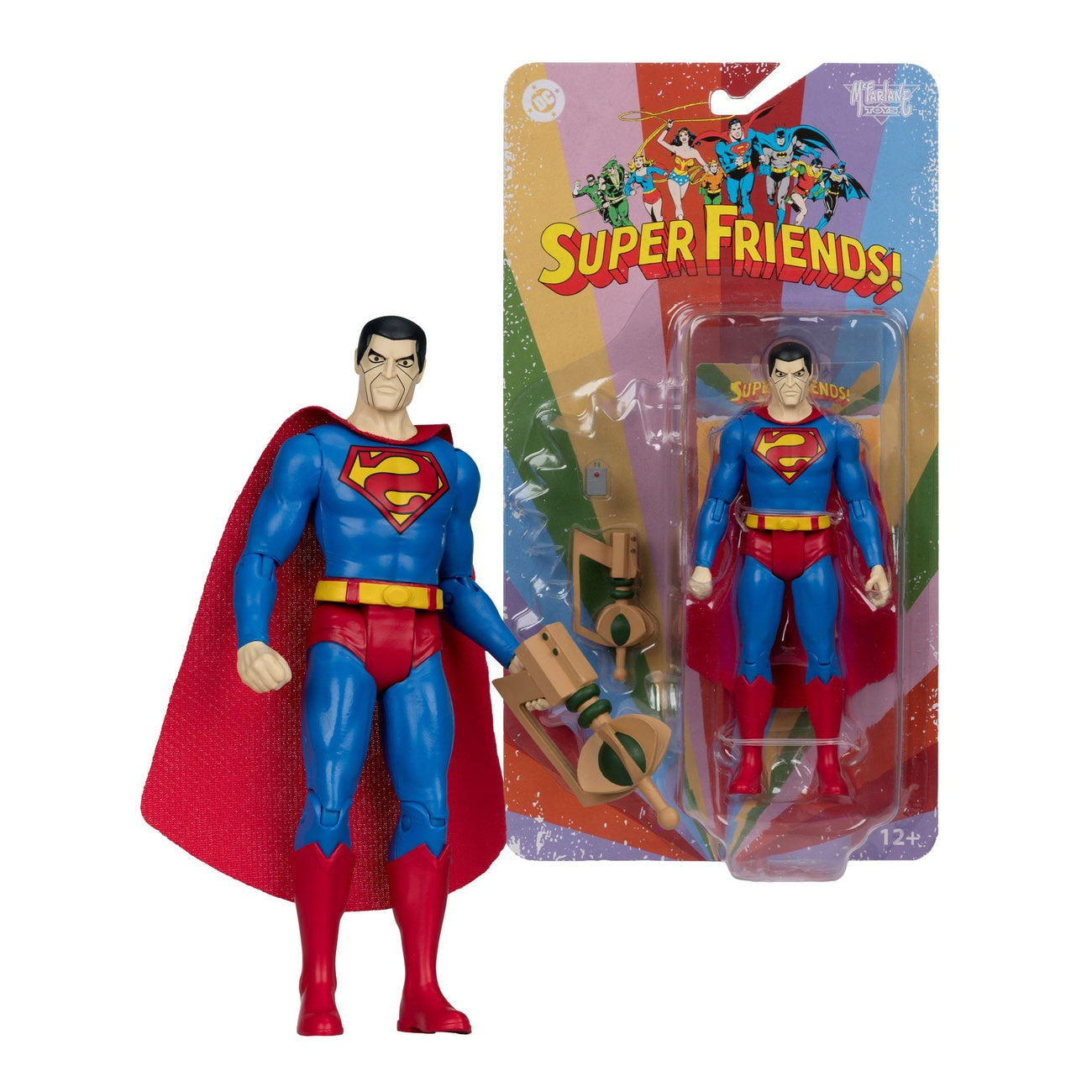 Immagine del prodotto Action figure DC Retro Super Friends Bizarro 15 cm