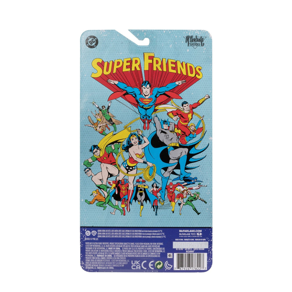 Immagine del prodotto Action figure DC Retro Super Friends Bizarro 15 cm