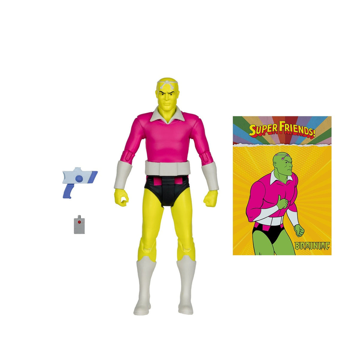 Immagine del prodotto Action figure Brainiac DC Retro Super Friends 15 cm