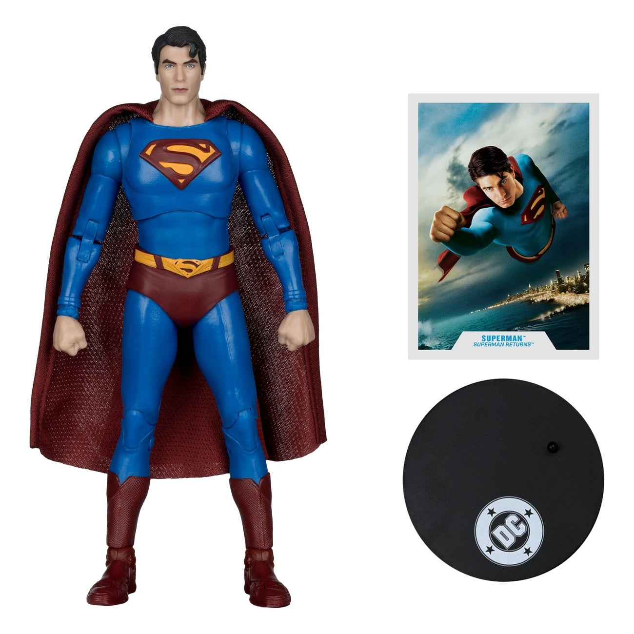 Immagine del prodotto Superman Returns DC Theatrical Edition Action figure Superman 19 cm