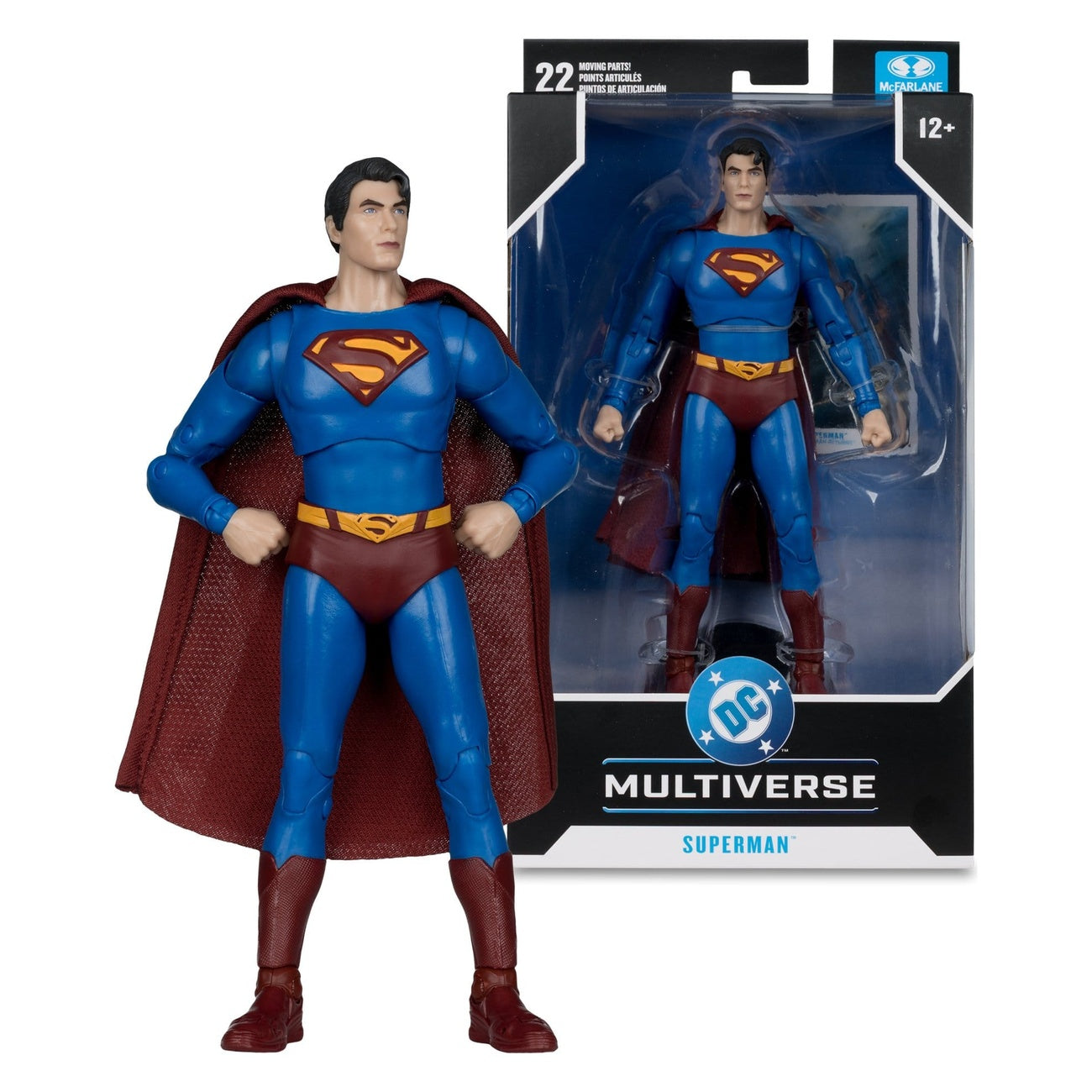 Immagine del prodotto Superman Returns DC Theatrical Edition Action figure Superman 19 cm