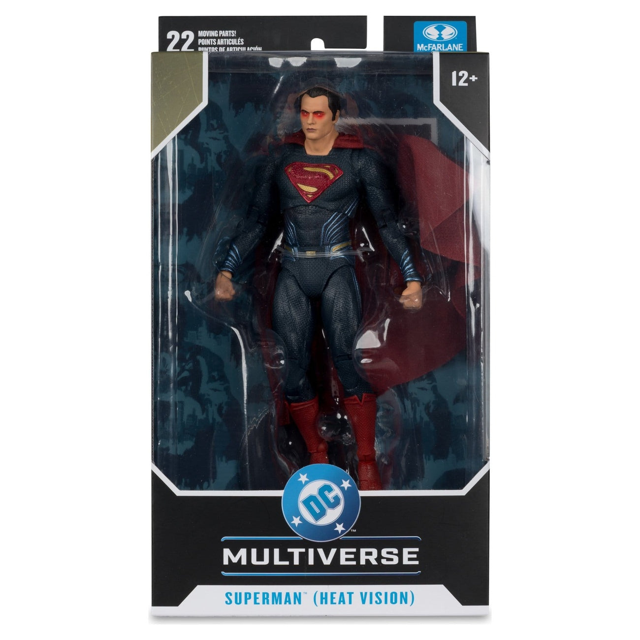 Product image Batman v Superman: Dawn of Justice (2016) DC Theatrical Edition Action Figure Superman (Heat Vision) 19 cm